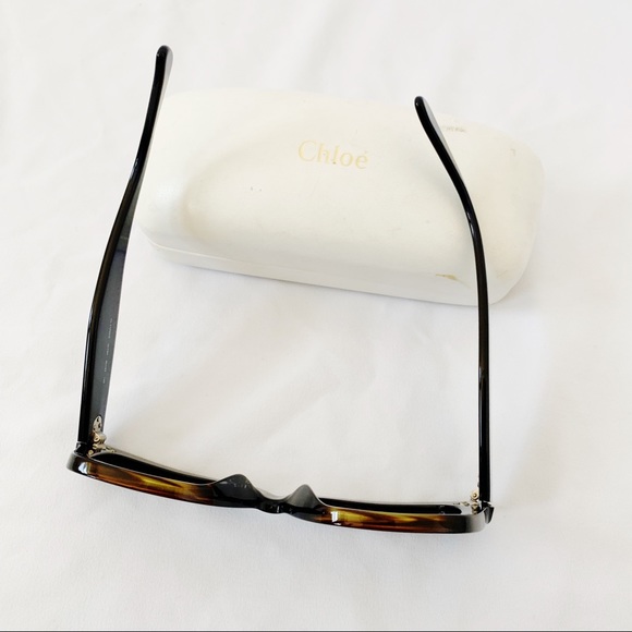 Céline Two-Tone Gradient Cat-Eye Sunglasses. - Picture 4 of 8